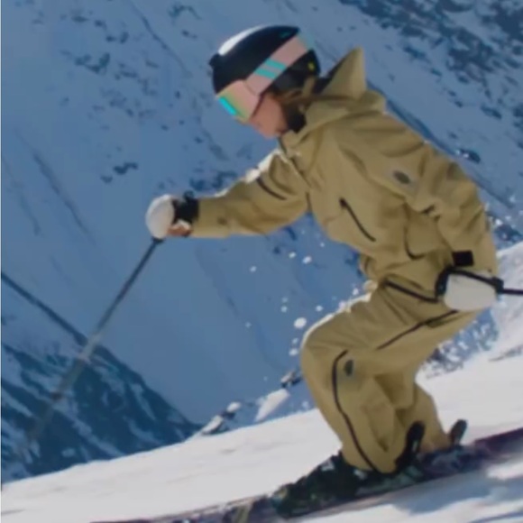 Free People FP Movement Zephyr Packable Ski Snowboard Shell Jacket NWT - Picture 4 of 14